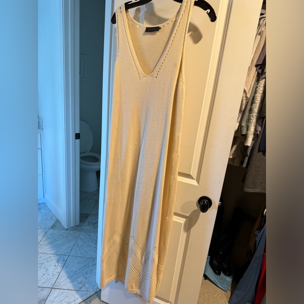 Hatch crochet dress